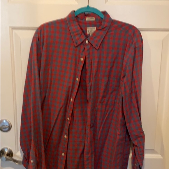 J crew slim untucked button down - Picture 1 of 2